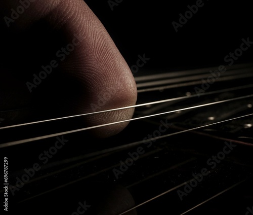 Obraz na płótnie Sonido de guitarra