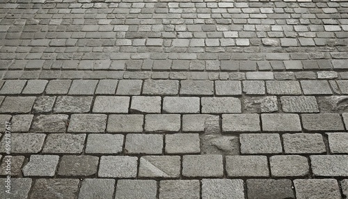 old grey stone pavement background
