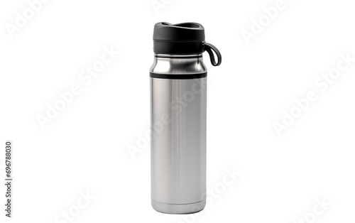 The Silver and Insulated Water Bottle, A Side Glance at a Futuristic and Insulated Accessory for Your Thirst Quenching Moments