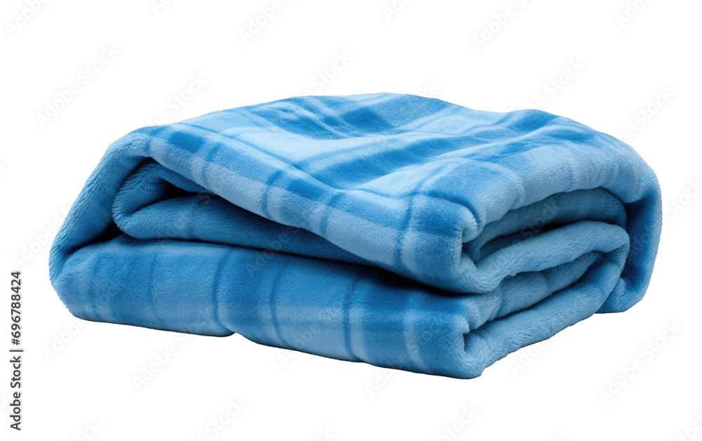 Wrap Your Pet in the Blue and Cozy Pet Blanket, an Inviting Blend of Style and Warmth