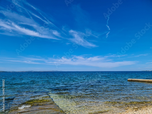 Sea and the sky in Croatia