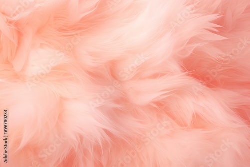 Abstract swirling texture in peach hues, mimicking soft, delicate fuzz