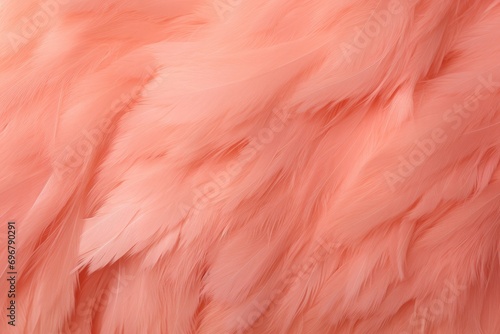 Abstract swirling texture in peach hues, mimicking soft, delicate fuzz