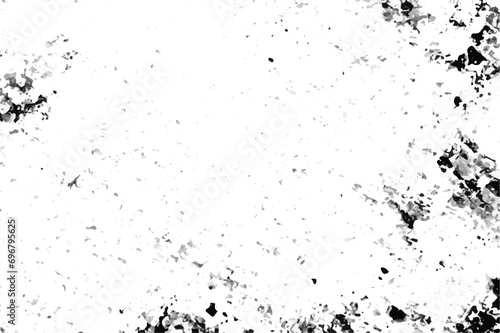 Black and white Grunge Texture. Black and white ink splatter with artistic textures and abstract backgrounds. Grunge texture and background. Black and white Abstract art.