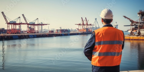 A sea port operator