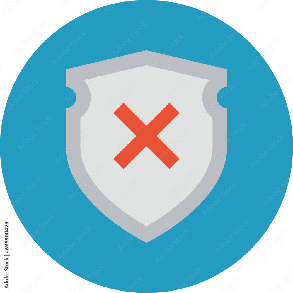 Fototapeta premium red cross icon. security icon, security icon png, security symbol png, security guard icon png, safety icon png. dependability, certainty, safe, assured, safety vector icon