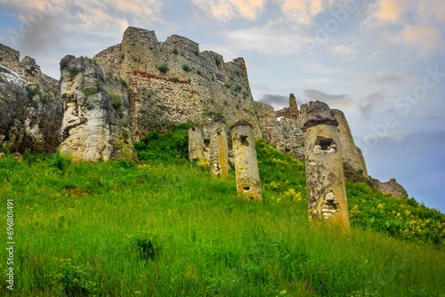 Medieval castle Spis in Slovakia