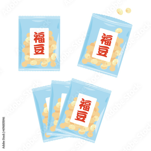 小袋入りの福豆セット