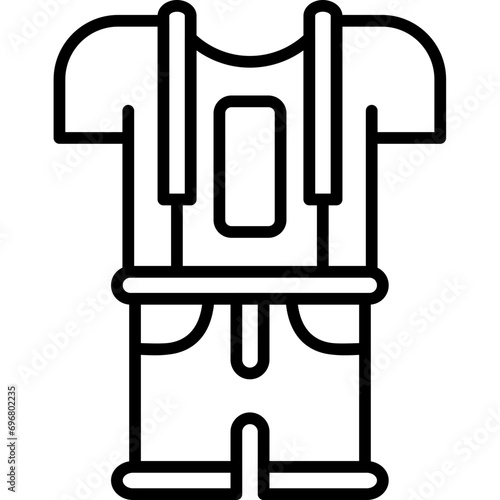 Lederhosen Icon