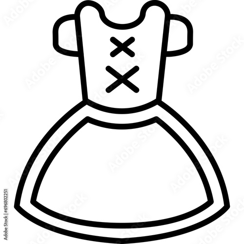 Dirndl Icon