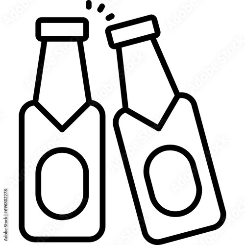 Beer Bottle Icon