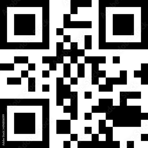 qr code shine popular words in English