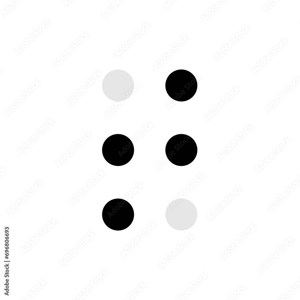 Braille alphabet letter Braille alphabet letter
