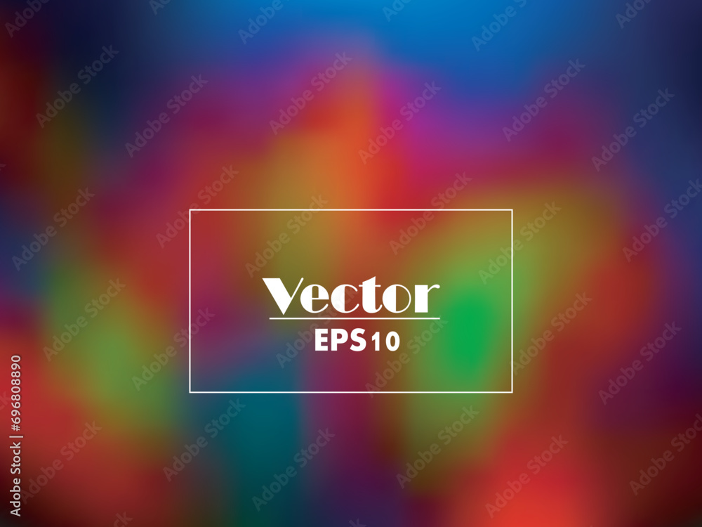 purple red green blurred vector gradient digital vector background