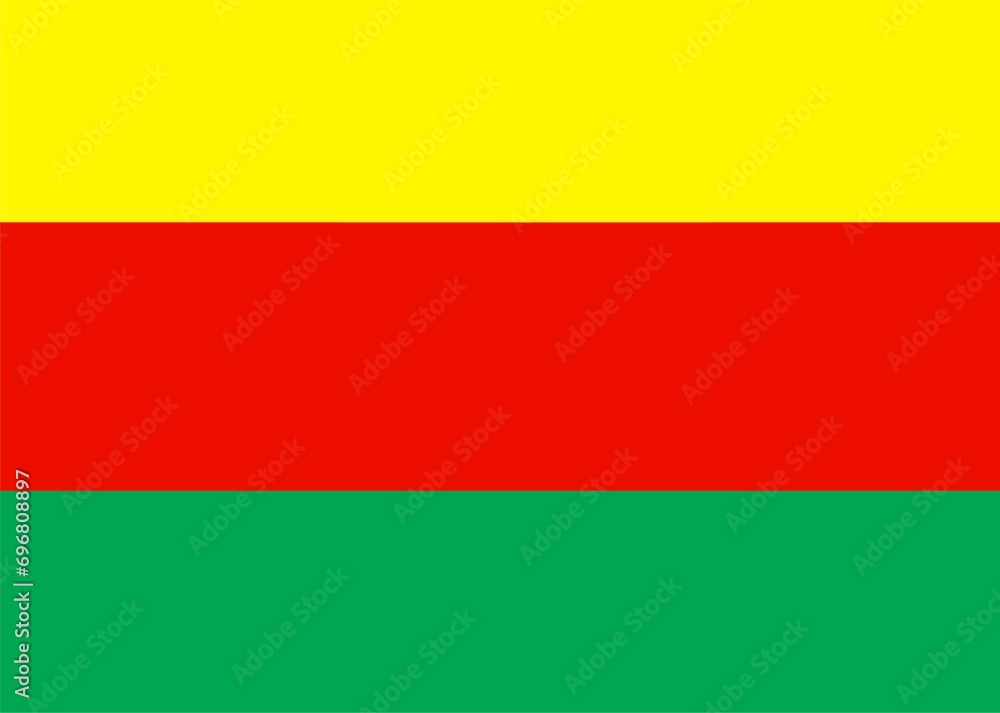 Flag of Syrian Kurdistan Flag of Syrian Kurdistan