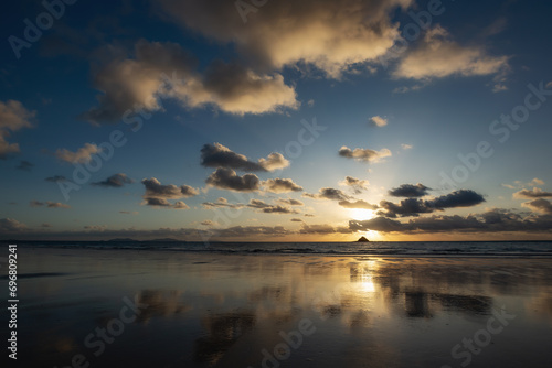 beach sunrise