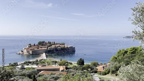 Sveti Stefan, Montenegro photo