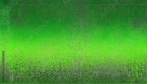 dither pattern bitmap texture halftone gradient vector wide abstract background glitch screen with flicker pixels effect panoramic backdrop 8 bit pixel art retro video game bright green decoration