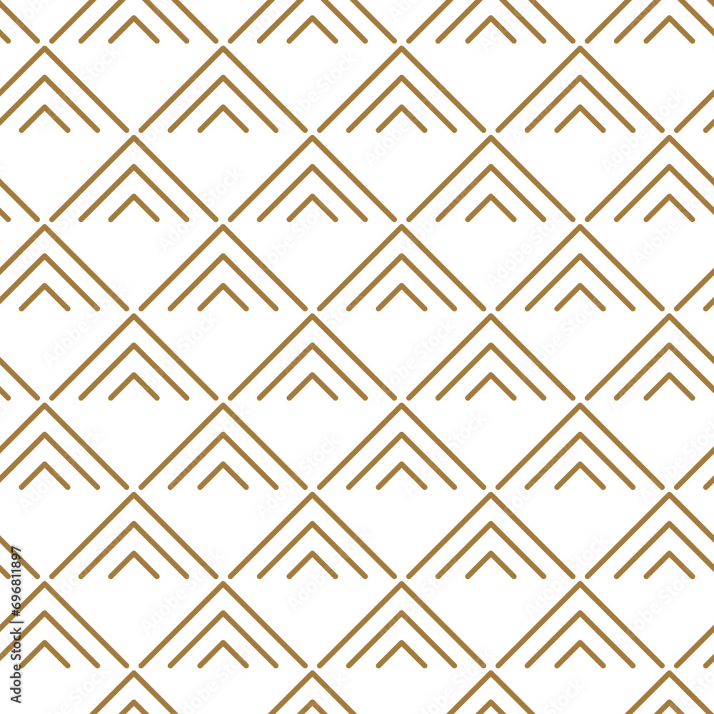 Naklejka premium seamless pattern geometric vector. simple abstract texture