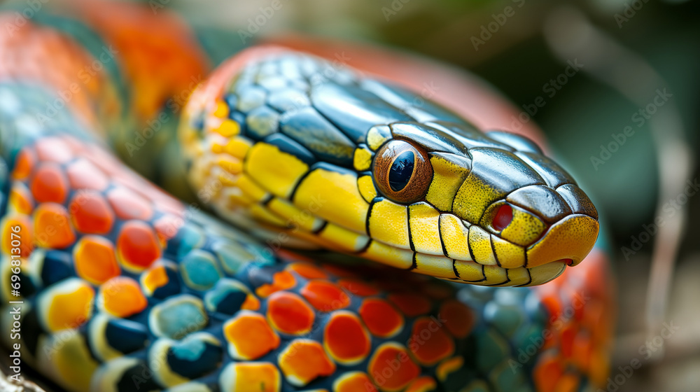Fototapeta premium snake