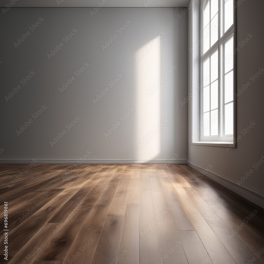 Embracing Minimalism in an Empty Room for Tranquil Living Embracing Minimalism in an Empty Room for Tranquil Living