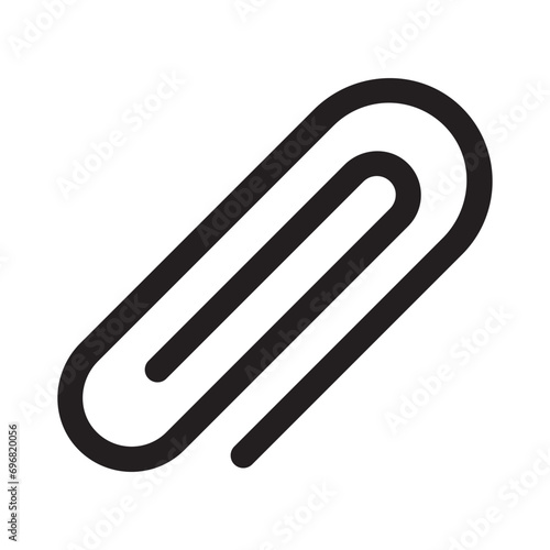 Paper clip icon