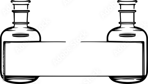 potion bottle banner