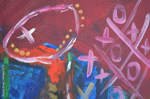 Abstract art from artist Ali Kasap