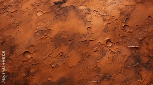 Martian surface texture, a flat representation of the landscape of the red planet.