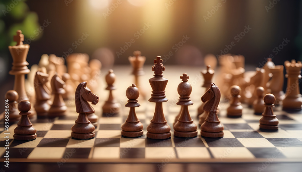 Chess board game Chess board game