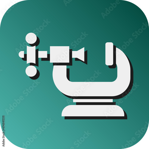 Vice Vector Glyph Gradient Background Icon Design
