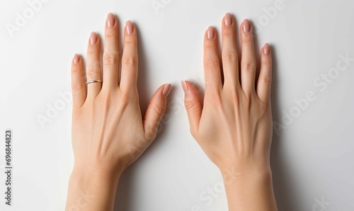 Close-up of a Person s Hand Making a Gesture with Their Fingers