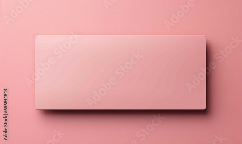 Colorful Rectangle Paper on White Background