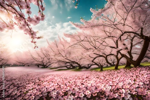 blossom in spring