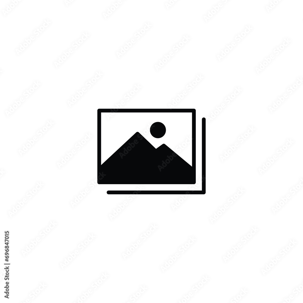 Picture icon, image file sign vectorfor web site Computer and mobile app Picture icon, image file sign vectorfor web site Computer and mobile app