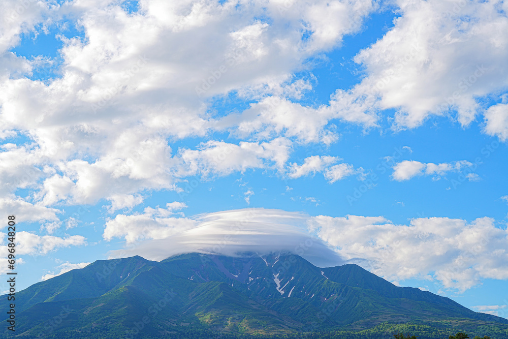 Obraz premium 利尻岳