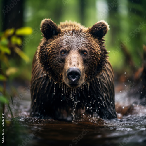 Grizzly Bear in the Wild