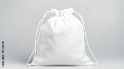 Plain White Cotton Bag