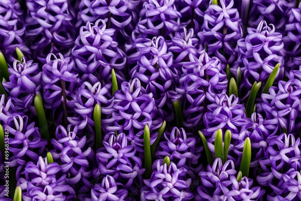 purple iris flower