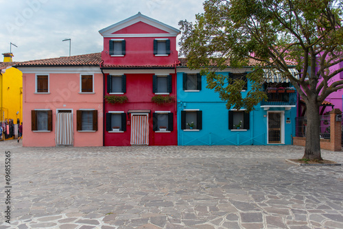 Obraz na płótnie Burano w salonie