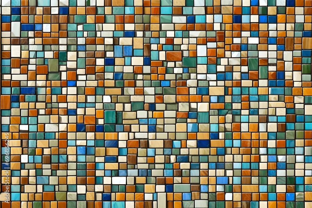 abstract mosaic background