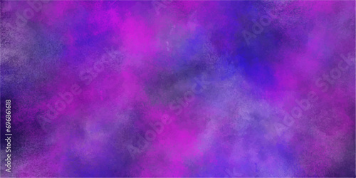 space background blue and purple on a black background. Beautiful Abstract Grunge Decorative Stucco Wall Background. abstract space nebula on black background . Geometric pattern and vintage grunge .
