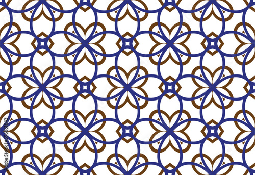 Abstract seamless pattern. Geometric texture. Repeated printing. Repeat patern for design prints. For interior wallpaper, smart design, fashion print. Business project.