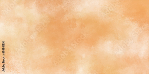 Abstract orange grunge paper texture background .Brushed Painted Abstract Background. grunge watercolor are used for making cover,banner,template and any design. Design paper vintage parchment .
