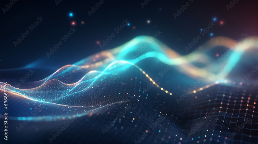 Obraz premium abstract light background