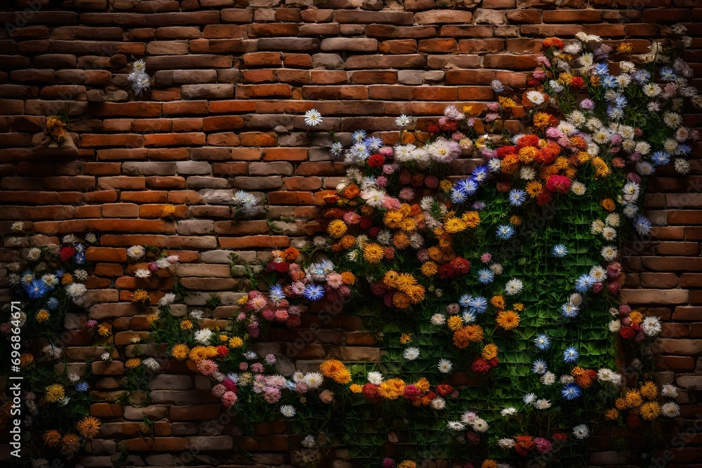beads on the wall