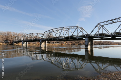 Bridge over river