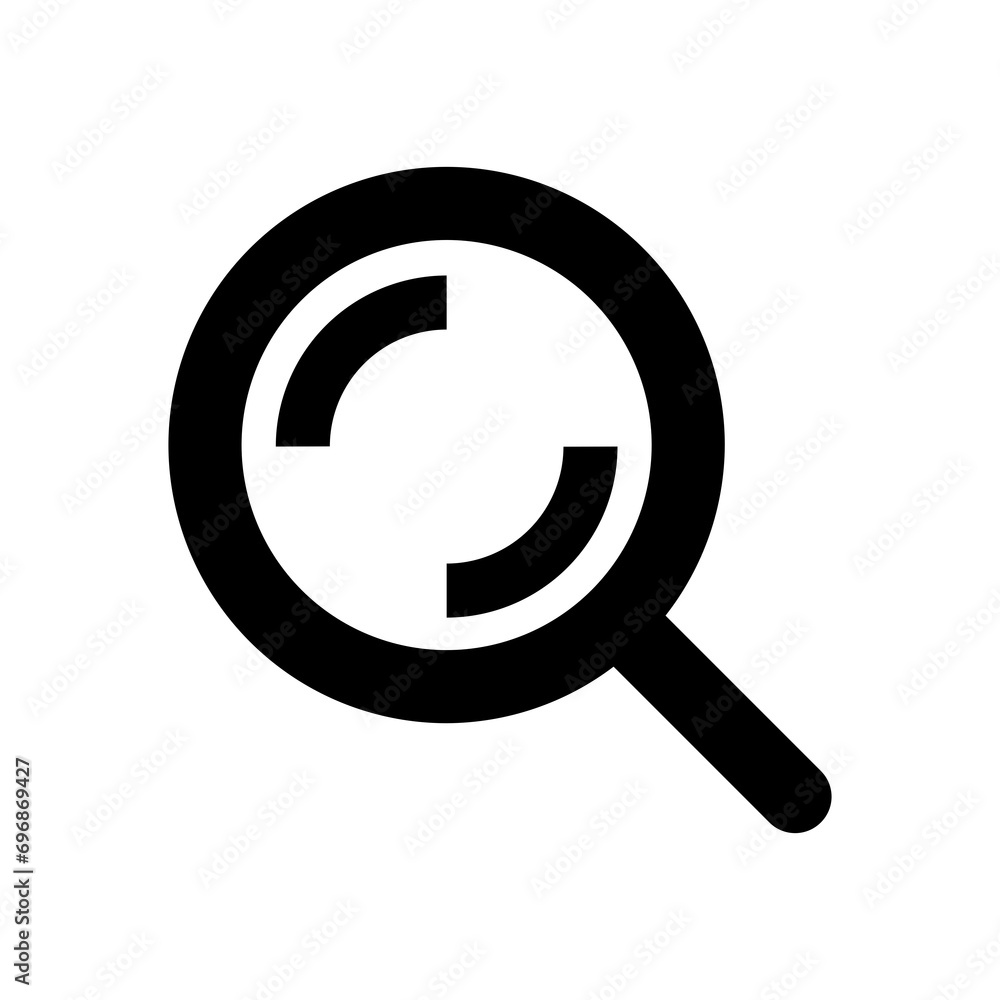 magnifying glass icon, searching icon, magnify icon magnifying glass icon, searching icon, magnify icon