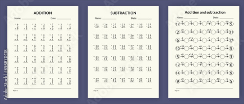 Kid's-Math-Worksheets-(13-15)