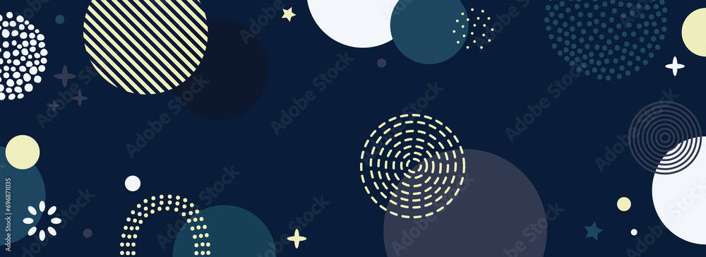 Design banner frame background .Colorful poster background. branches ...
